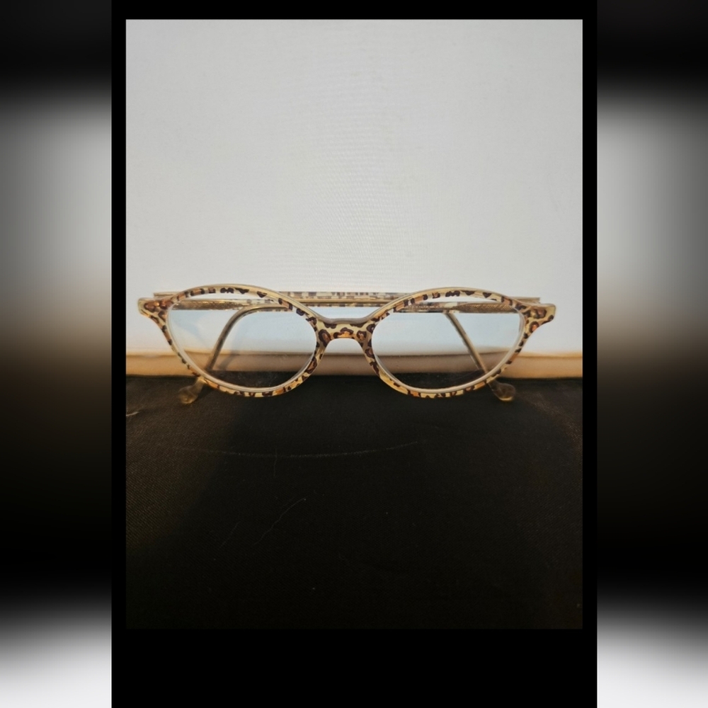 Leopard Print‎ Women's Glasses